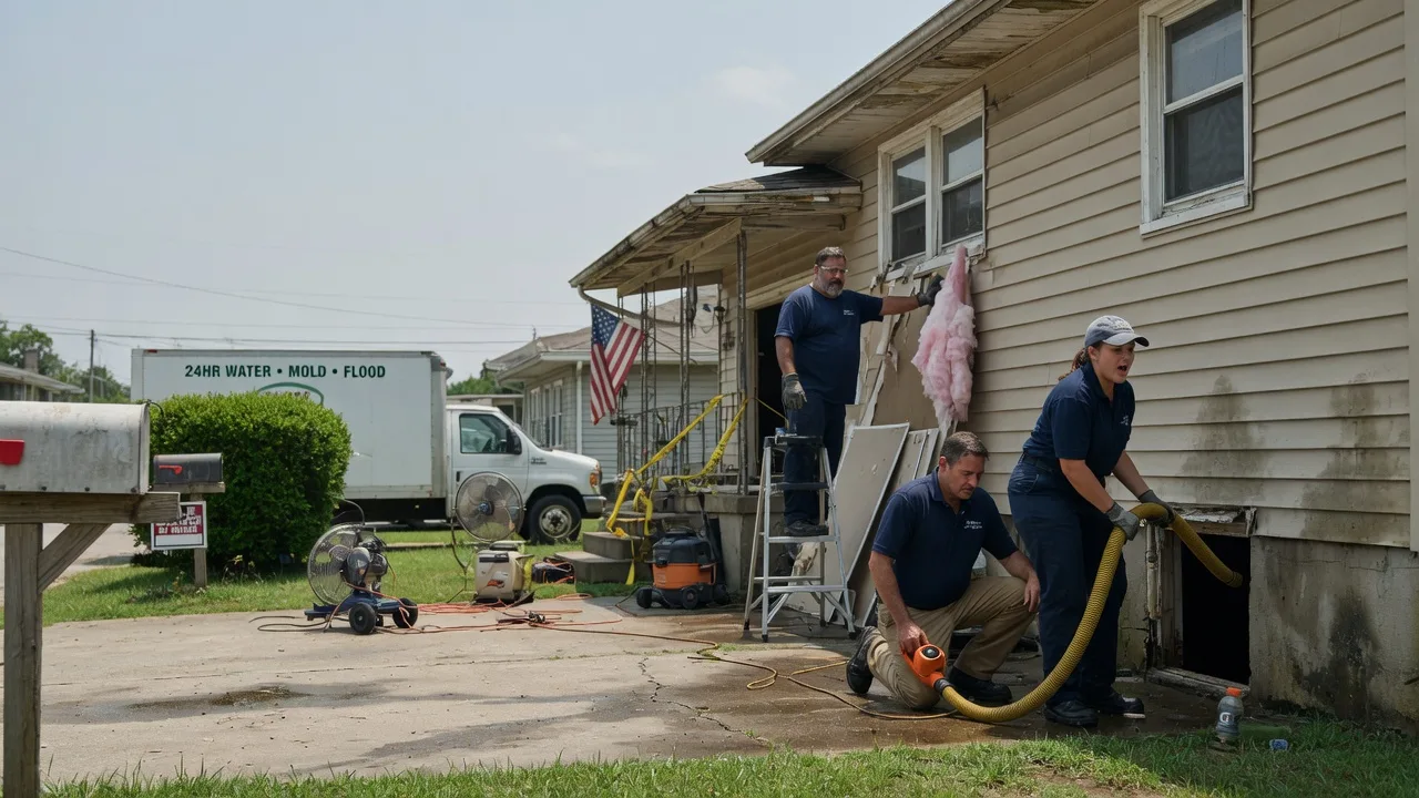 Water Damage Repair in Dry Fork, VA near me
